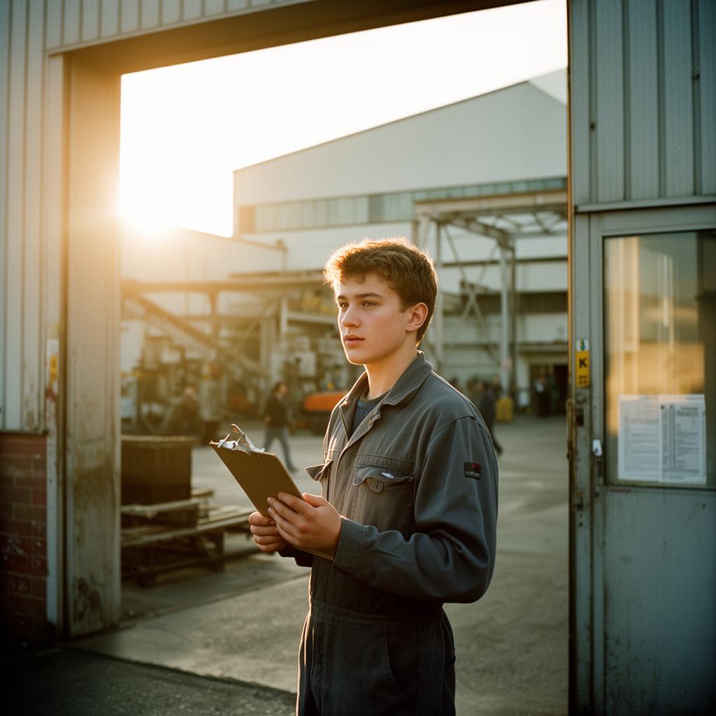 Job seeker reviewing opportunities on a tablet